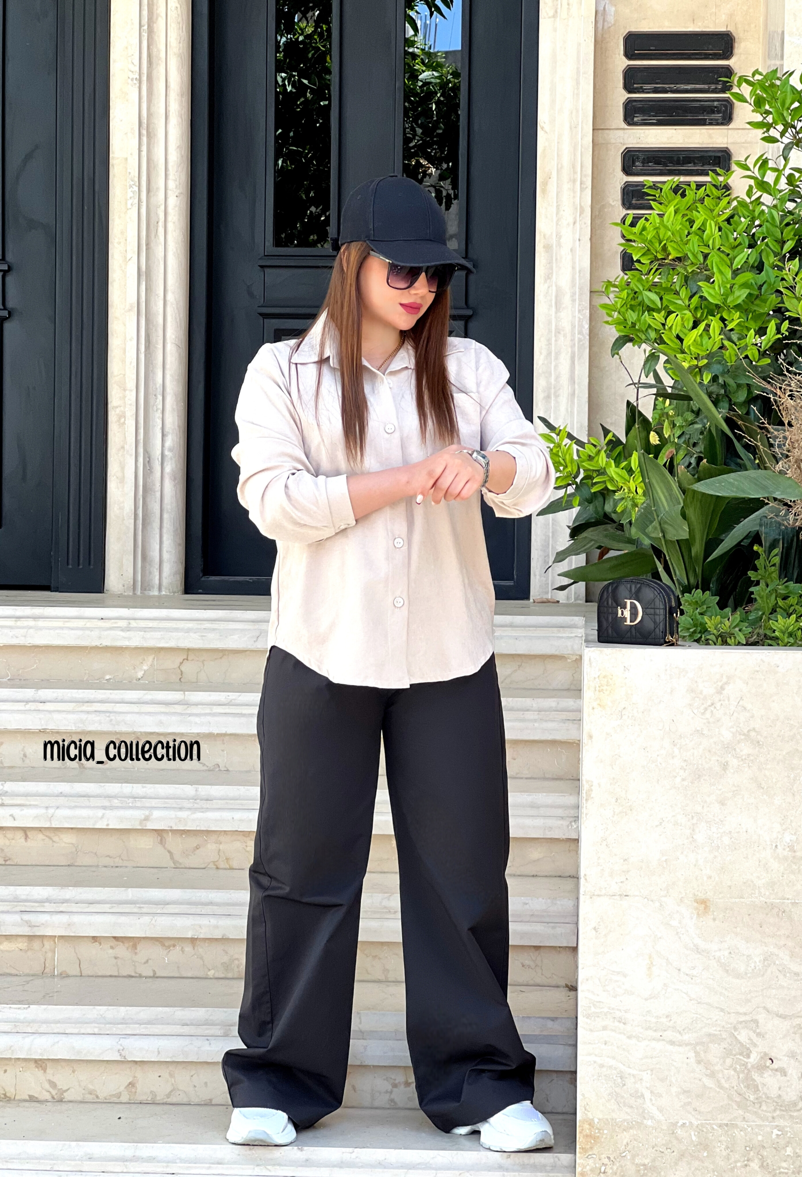 شومیز سیلک مات پاییزه